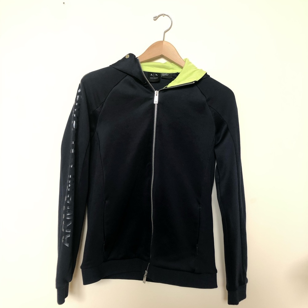 Men’s Small Armani Exchange Hoodie